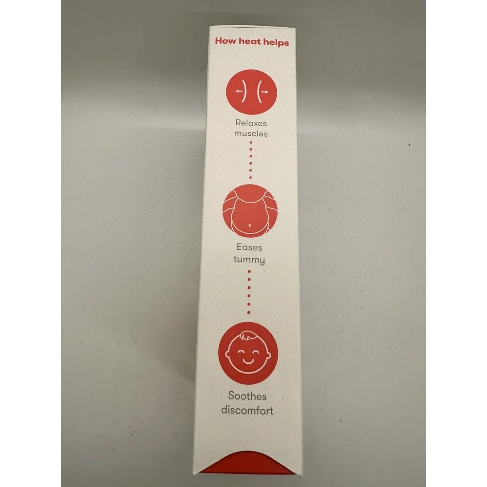 NIB Frida Baby‎ Gas + Colic Heating Pad for Natural Belly Relief
